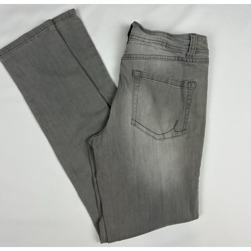 INC Jeans Women's Light Wash Black Mid Rise Skinny Leg Denim Jean Sz: 8/31